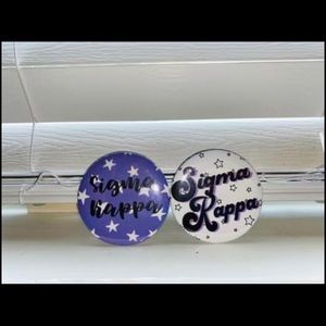 Sigma Kappa Buttons (both buttons for $6)